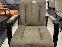 Fauteuil jan, groen - afbeelding 3 van  5