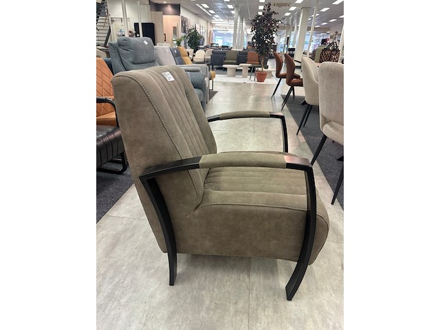 Fauteuil jan, groen - afbeelding 4 van  5