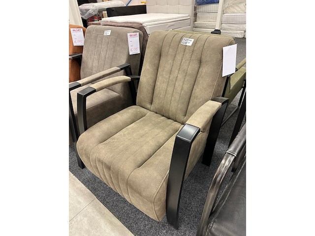 Fauteuil jan, groen - afbeelding 5 van  5