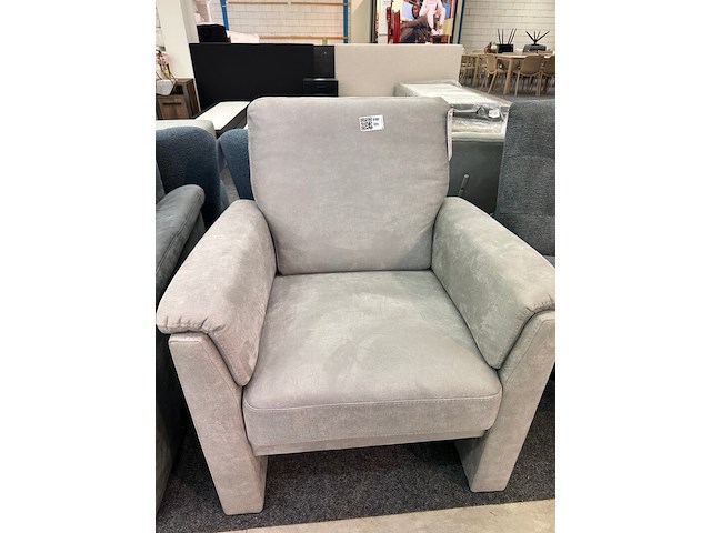 Fauteuil jasper, taupe - afbeelding 1 van  2