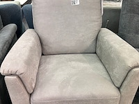 Fauteuil jasper, taupe - afbeelding 1 van  2