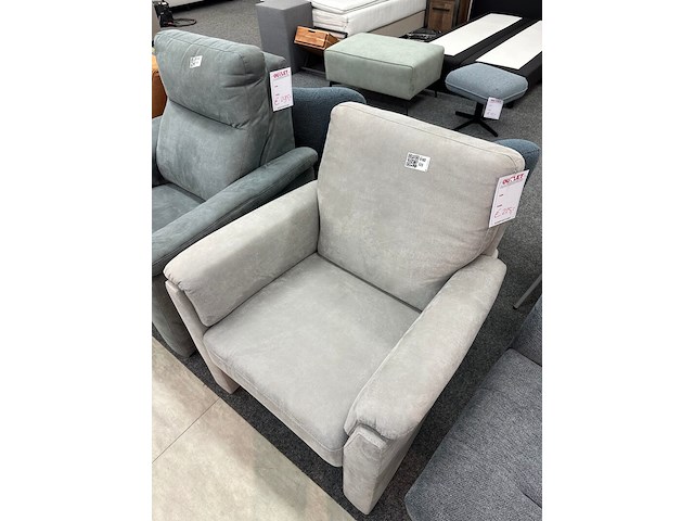 Fauteuil jasper, taupe - afbeelding 2 van  2