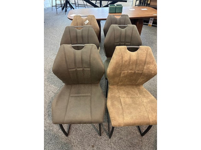 Fauteuil jolly, naturel - afbeelding 1 van  5
