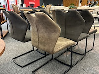 Fauteuil jolly, naturel - afbeelding 3 van  5