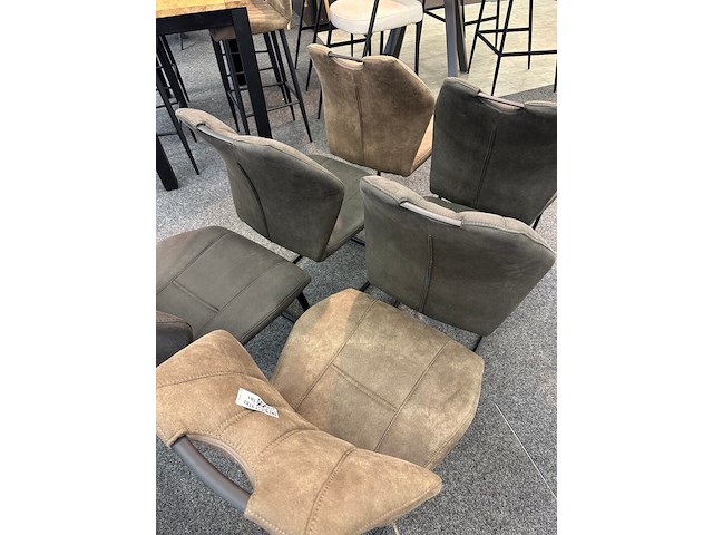Fauteuil jolly, naturel - afbeelding 4 van  5