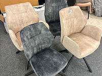 Fauteuil jolly, naturel - afbeelding 1 van  7