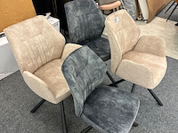 Fauteuil jolly, naturel - afbeelding 2 van  7