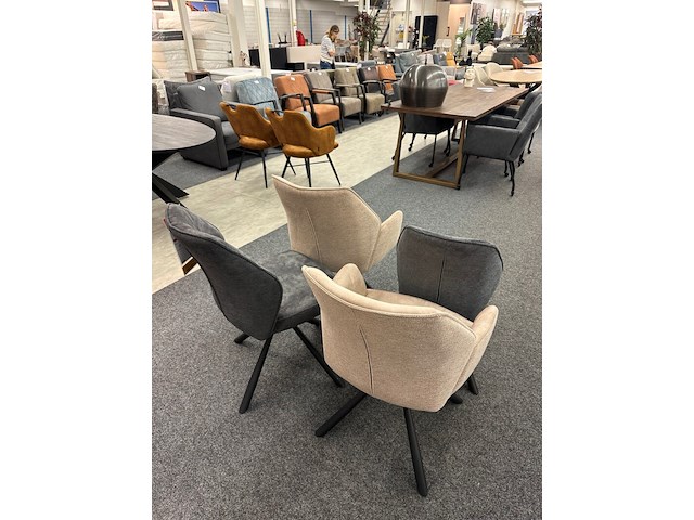 Fauteuil jolly, naturel - afbeelding 3 van  7