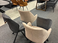 Fauteuil jolly, naturel - afbeelding 3 van  7