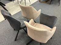 Fauteuil jolly, naturel - afbeelding 4 van  7