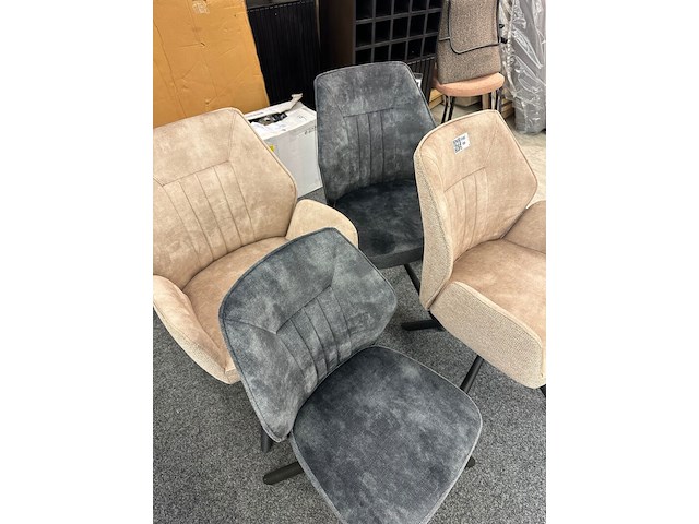 Fauteuil jolly, naturel - afbeelding 5 van  7