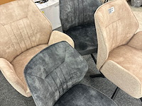 Fauteuil jolly, naturel - afbeelding 5 van  7