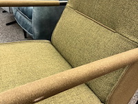 Fauteuil jos, geweven groen - afbeelding 2 van  6