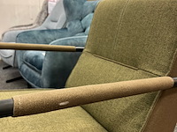 Fauteuil jos, geweven groen - afbeelding 3 van  6