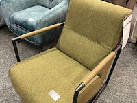 Fauteuil jos, geweven groen - afbeelding 4 van  6