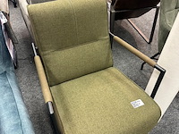 Fauteuil jos, geweven groen - afbeelding 5 van  6