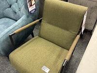 Fauteuil jos, geweven groen - afbeelding 6 van  6