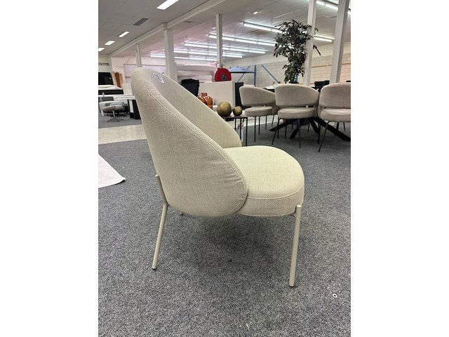 Fauteuil karin, geweven, beige - afbeelding 2 van  8