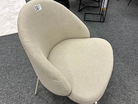 Fauteuil karin, geweven, beige - afbeelding 5 van  8