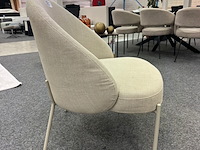 Fauteuil karin, geweven, beige - afbeelding 6 van  8