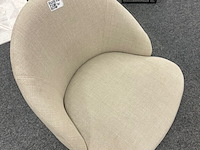 Fauteuil karin, geweven, beige - afbeelding 7 van  8