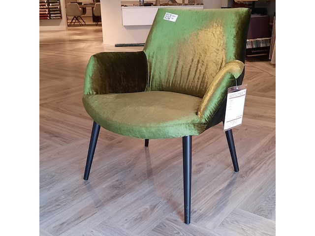 Fauteuil keijser&co, ivy, groen - afbeelding 1 van  8