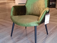 Fauteuil keijser&co, ivy, groen - afbeelding 1 van  8