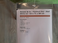 Fauteuil keijser&co, ivy, groen - afbeelding 2 van  8