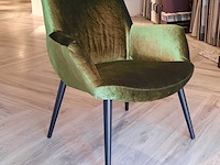 Fauteuil keijser&co, ivy, groen - afbeelding 3 van  8