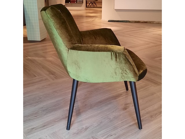 Fauteuil keijser&co, ivy, groen - afbeelding 4 van  8