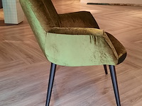 Fauteuil keijser&co, ivy, groen - afbeelding 4 van  8