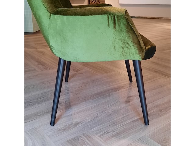 Fauteuil keijser&co, ivy, groen - afbeelding 6 van  8