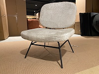 Fauteuil, kiki, beige - afbeelding 1 van  3