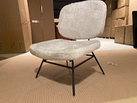 Fauteuil, kiki, beige - afbeelding 1 van  3