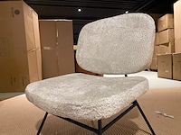 Fauteuil, kiki, beige - afbeelding 2 van  3