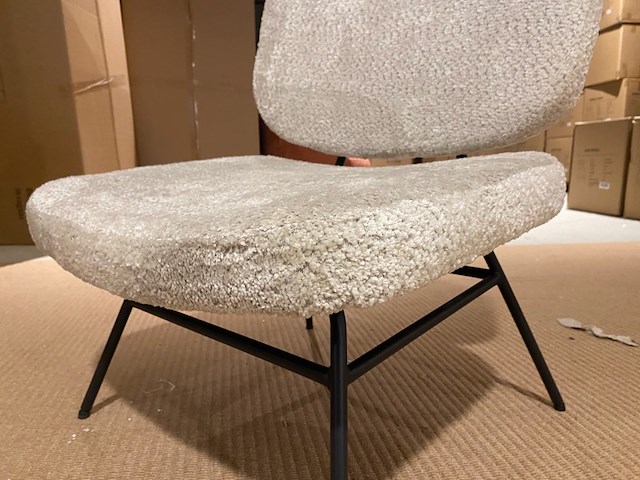 Fauteuil, kiki, beige - afbeelding 3 van  3