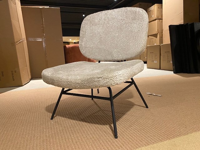 Fauteuil, kiki, beige - afbeelding 1 van  3