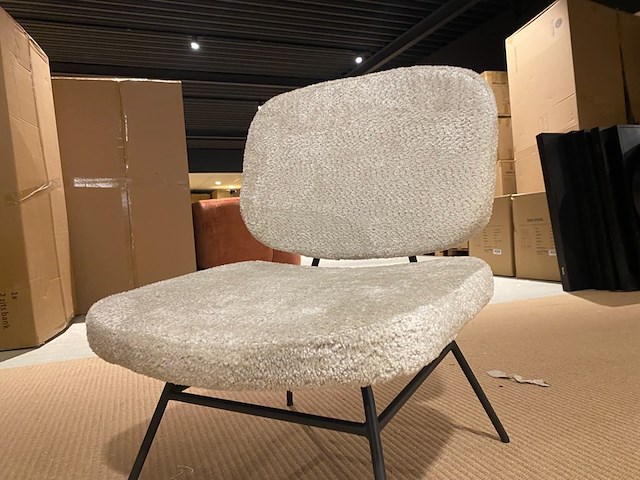 Fauteuil, kiki, beige - afbeelding 2 van  3