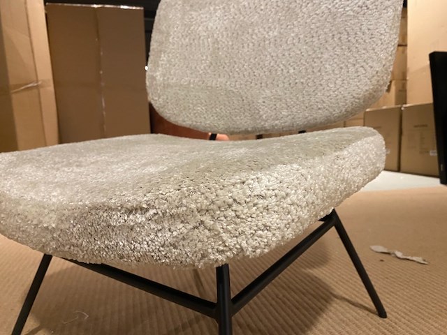 Fauteuil, kiki, beige - afbeelding 3 van  3