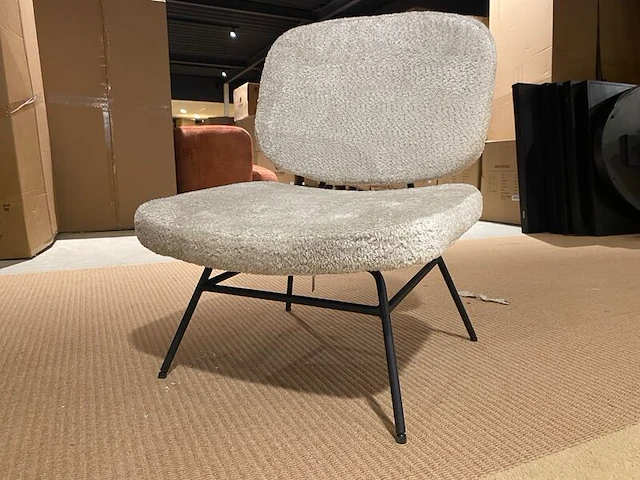 Fauteuil, kiki, beige - afbeelding 1 van  4