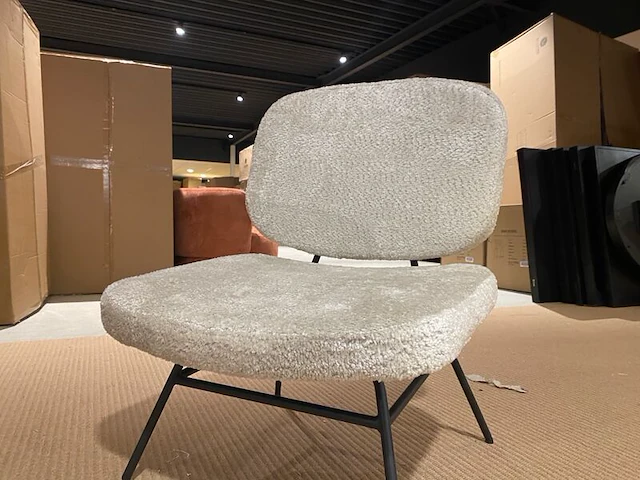 Fauteuil, kiki, beige - afbeelding 3 van  4