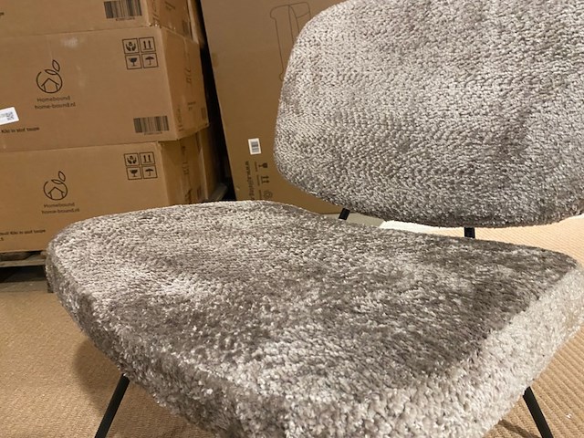 Fauteuil, kiki, taupe - afbeelding 3 van  4