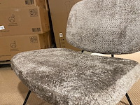 Fauteuil, kiki, taupe - afbeelding 3 van  4