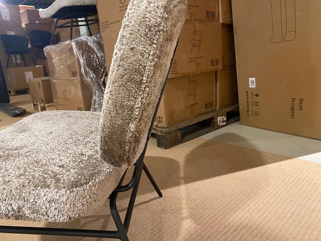 Fauteuil, kiki, taupe - afbeelding 4 van  4