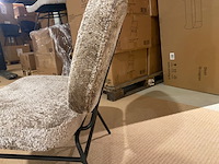 Fauteuil, kiki, taupe - afbeelding 4 van  4
