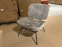 Fauteuil, kiki, taupe - afbeelding 1 van  4