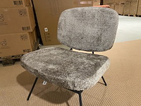 Fauteuil, kiki, taupe - afbeelding 2 van  4