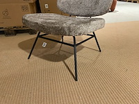 Fauteuil, kiki, taupe - afbeelding 3 van  4