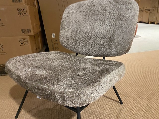 Fauteuil, kiki, taupe - afbeelding 4 van  4