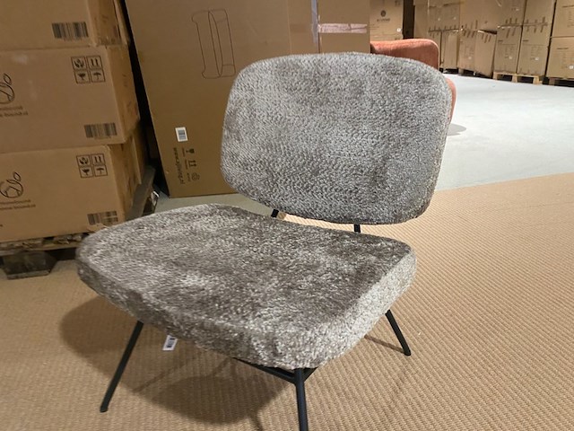 Fauteuil, kiki, taupe - afbeelding 2 van  3